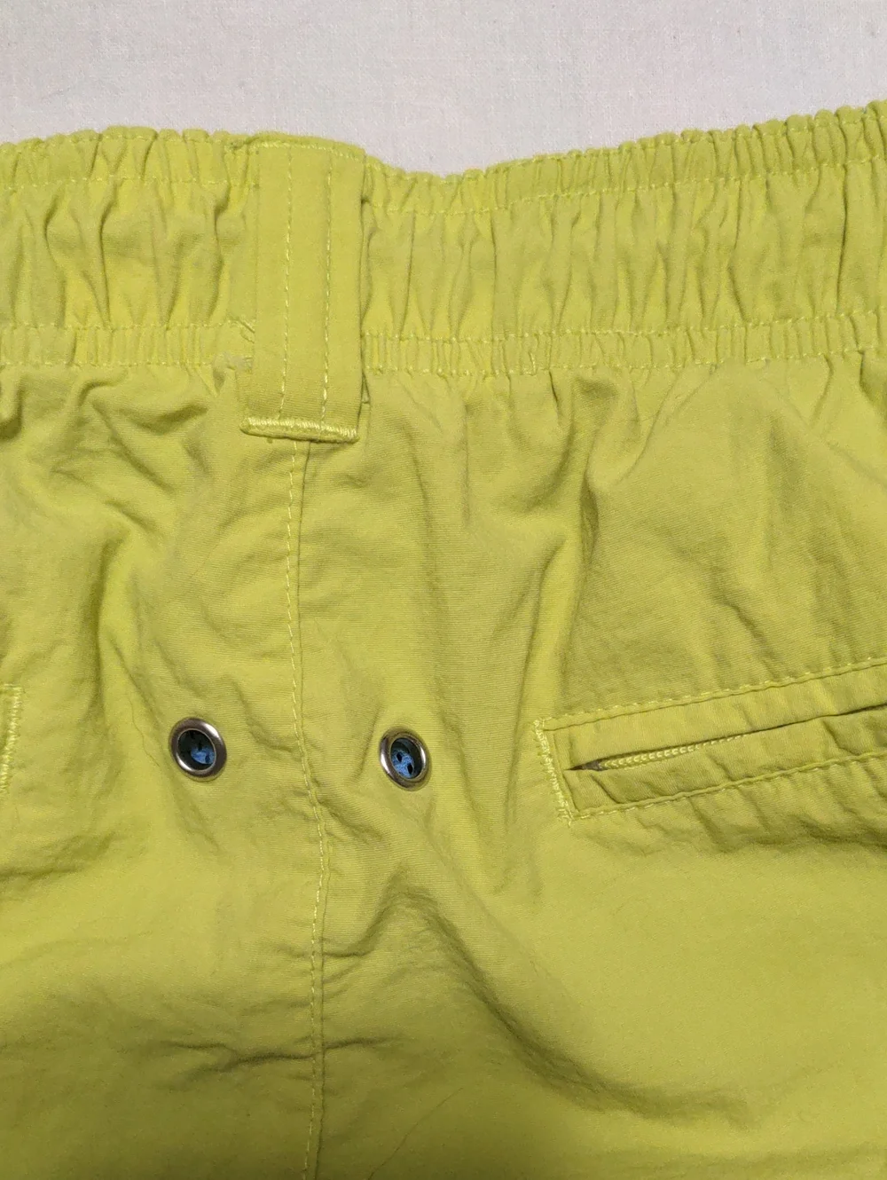 Southern Marsh Neon Green Swim Trunks Size Small